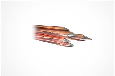 镀铜接地棒-铜厚0.70-0.80mm